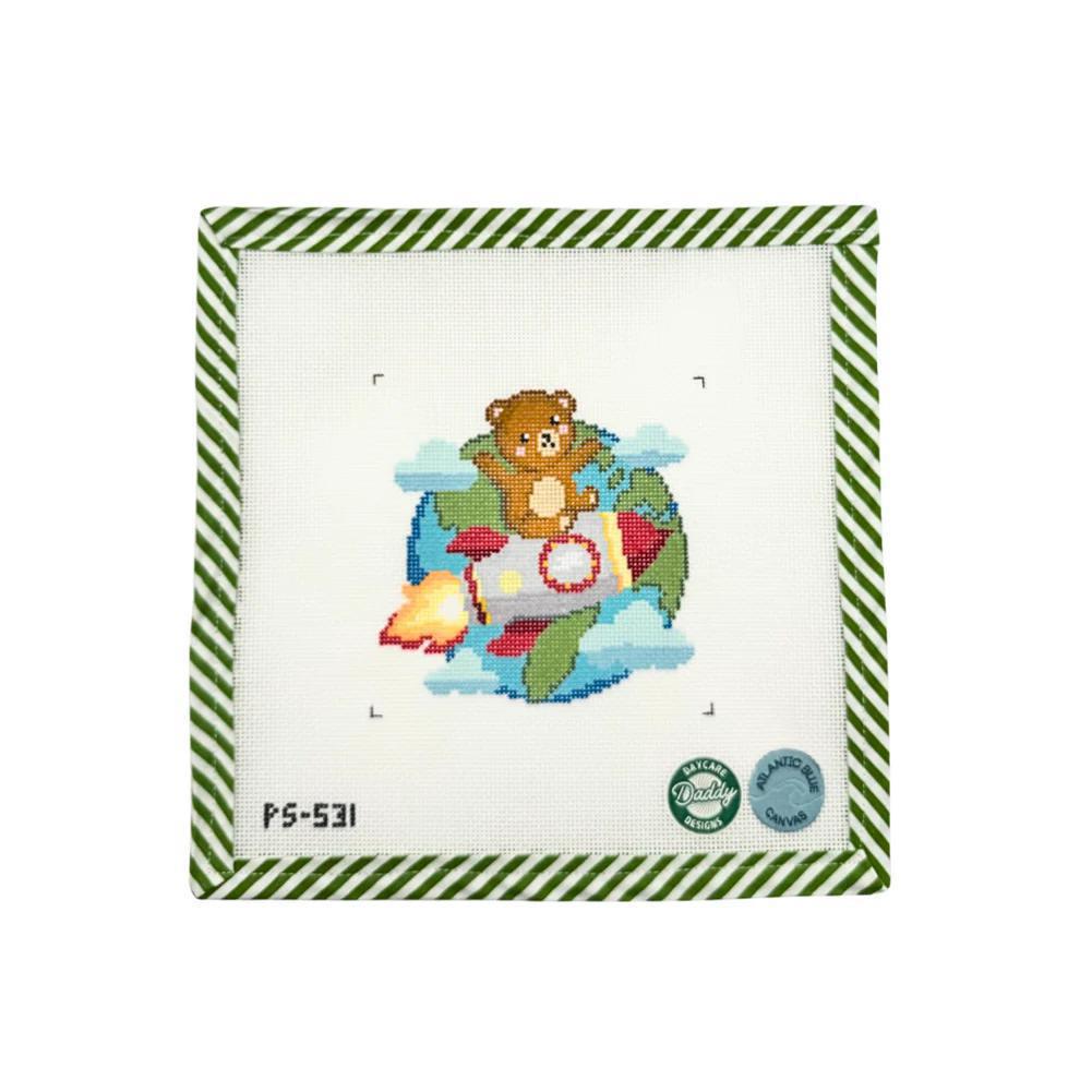 Rocket Bear (by Atlantic Blue Canvas) PS-532