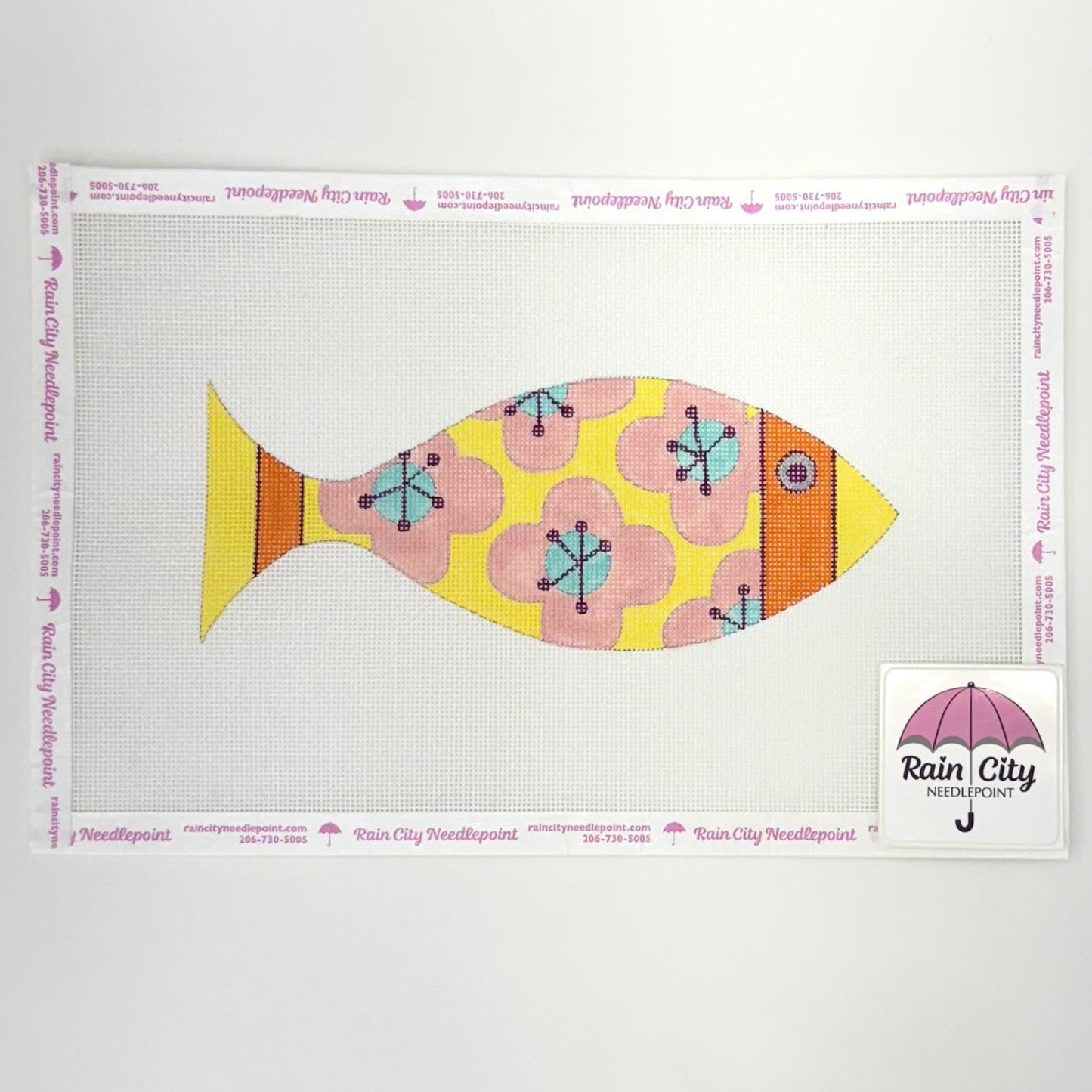 Pink Yellow Fish (by Raymond Crawford) - HO-2674