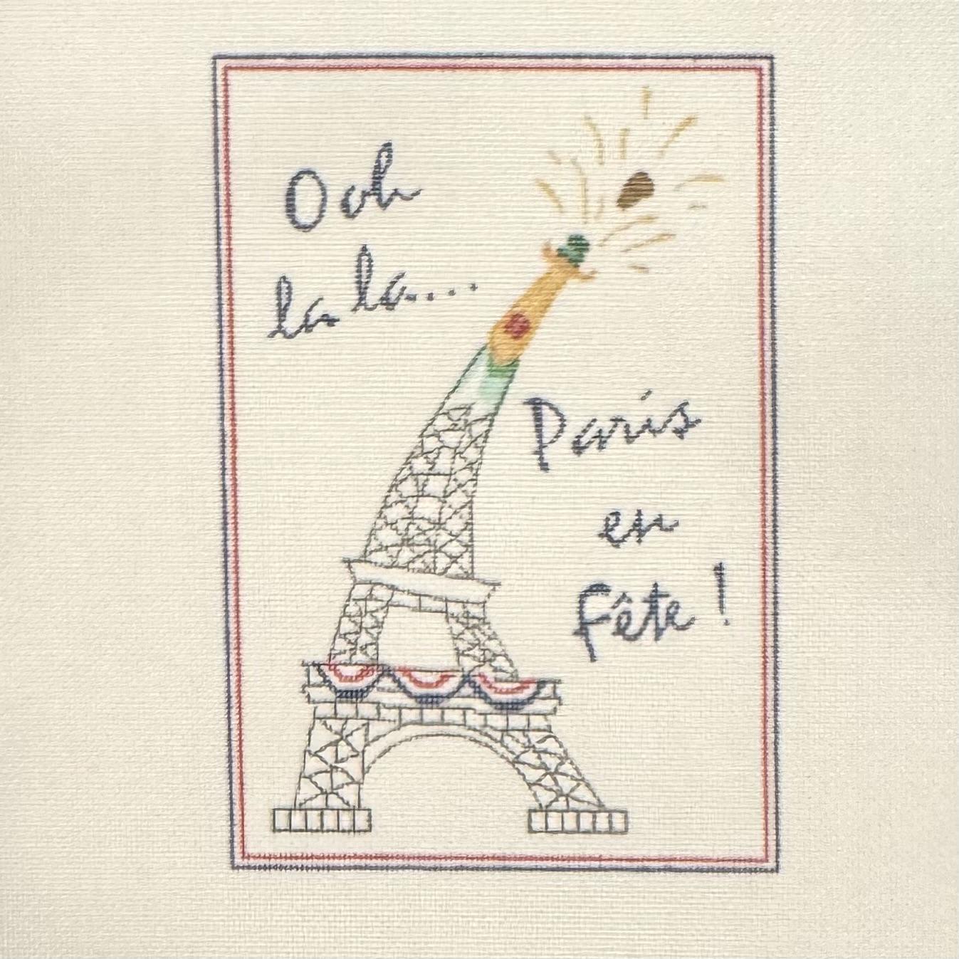 Ooh La La ... Paris en Fete (by Kate Dickerson)
