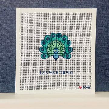 Peacock Round (by love mbh)