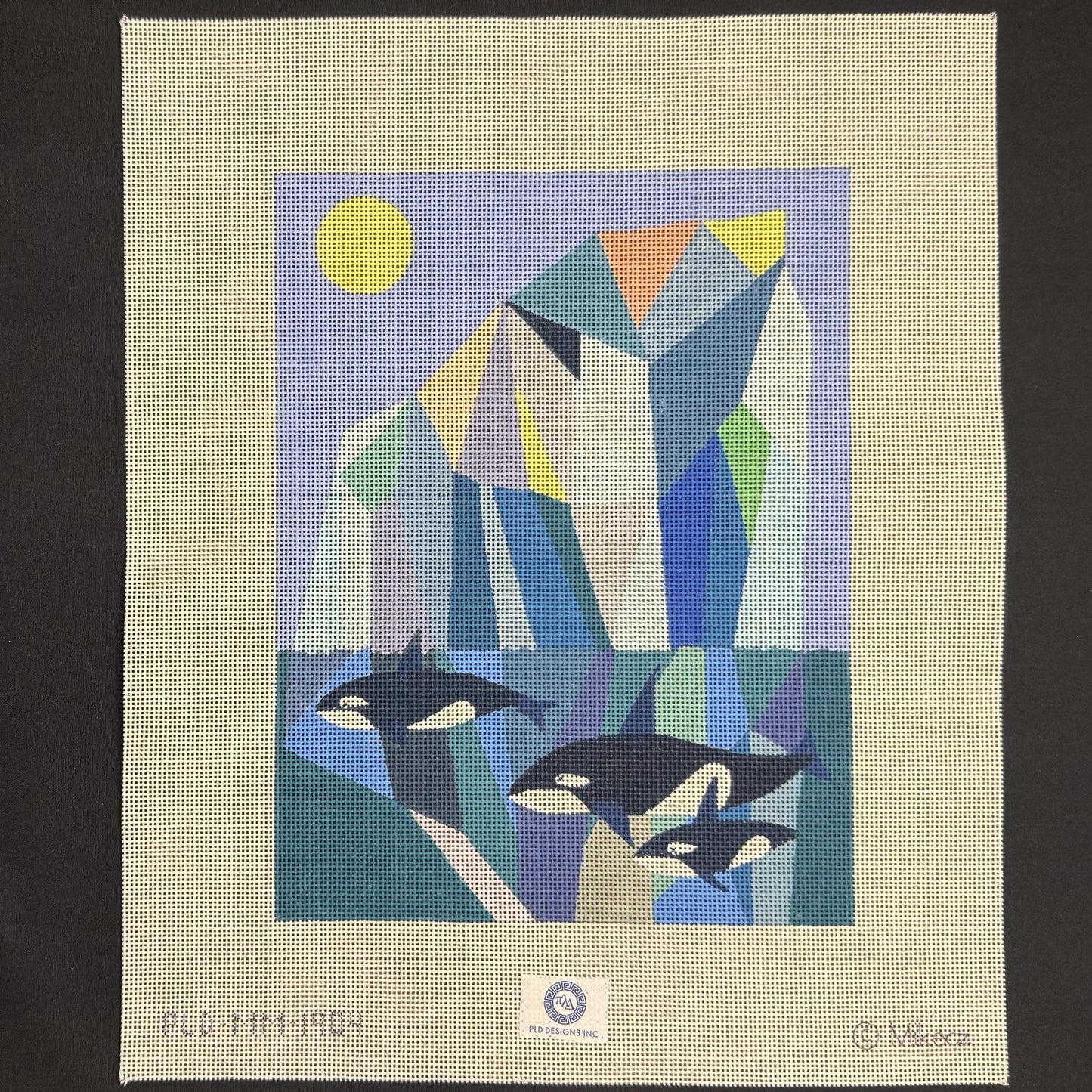 Whales (by Melanie Mikecz/PLD Designs)