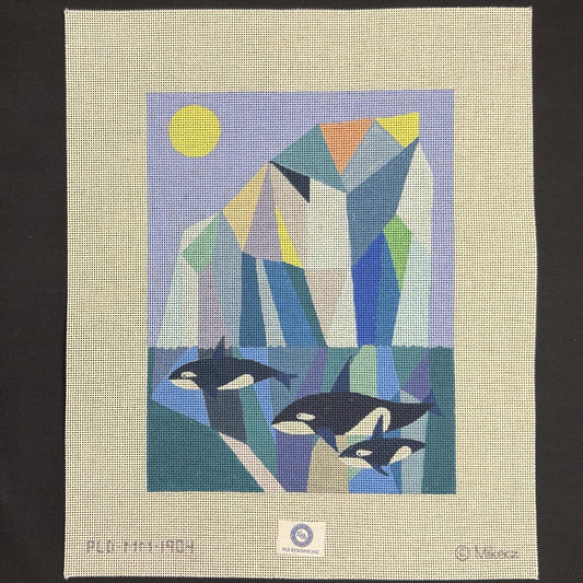 Whales (by Melanie Mikecz/PLD Designs)