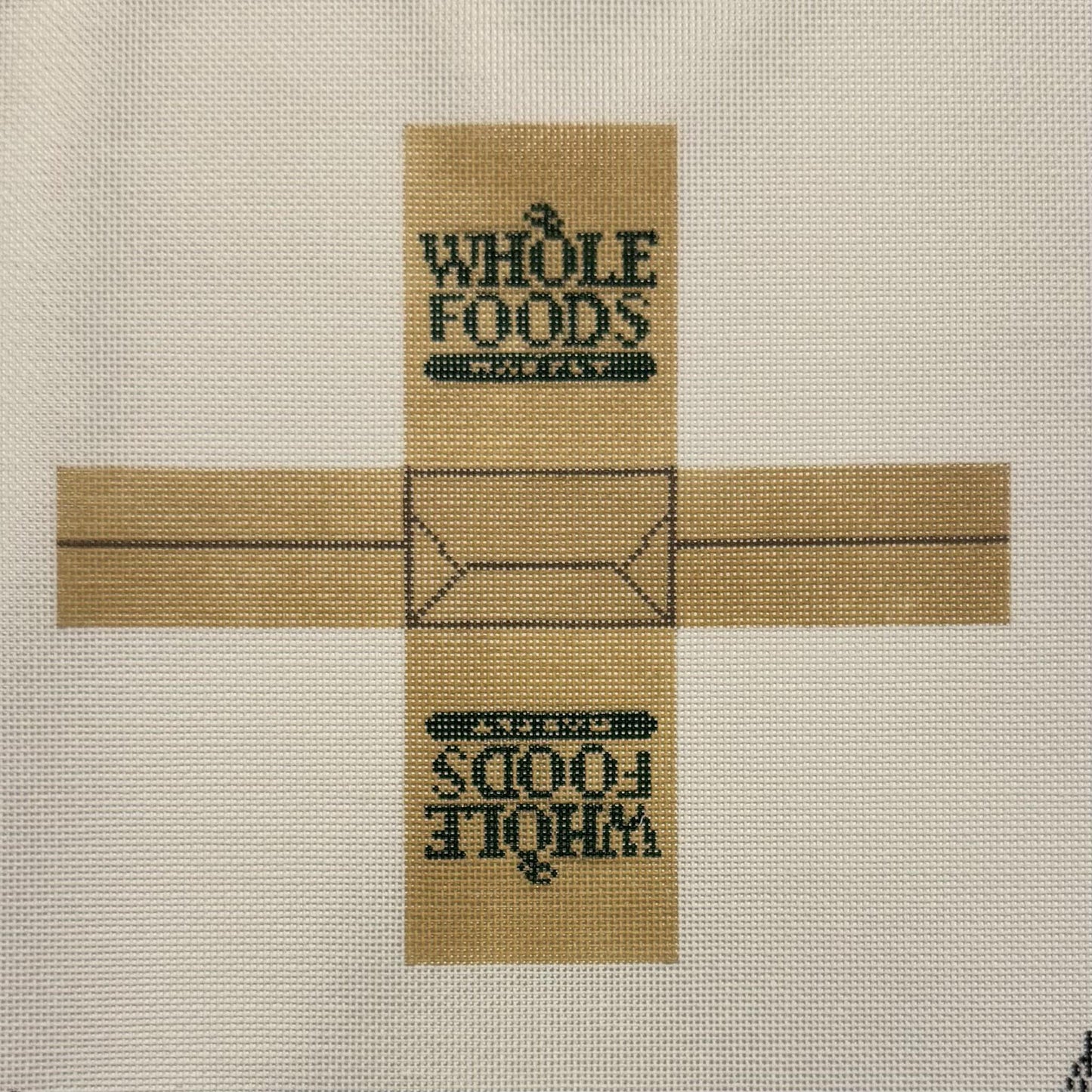 Whole Foods 3D Bag (by Rachel Barri)
