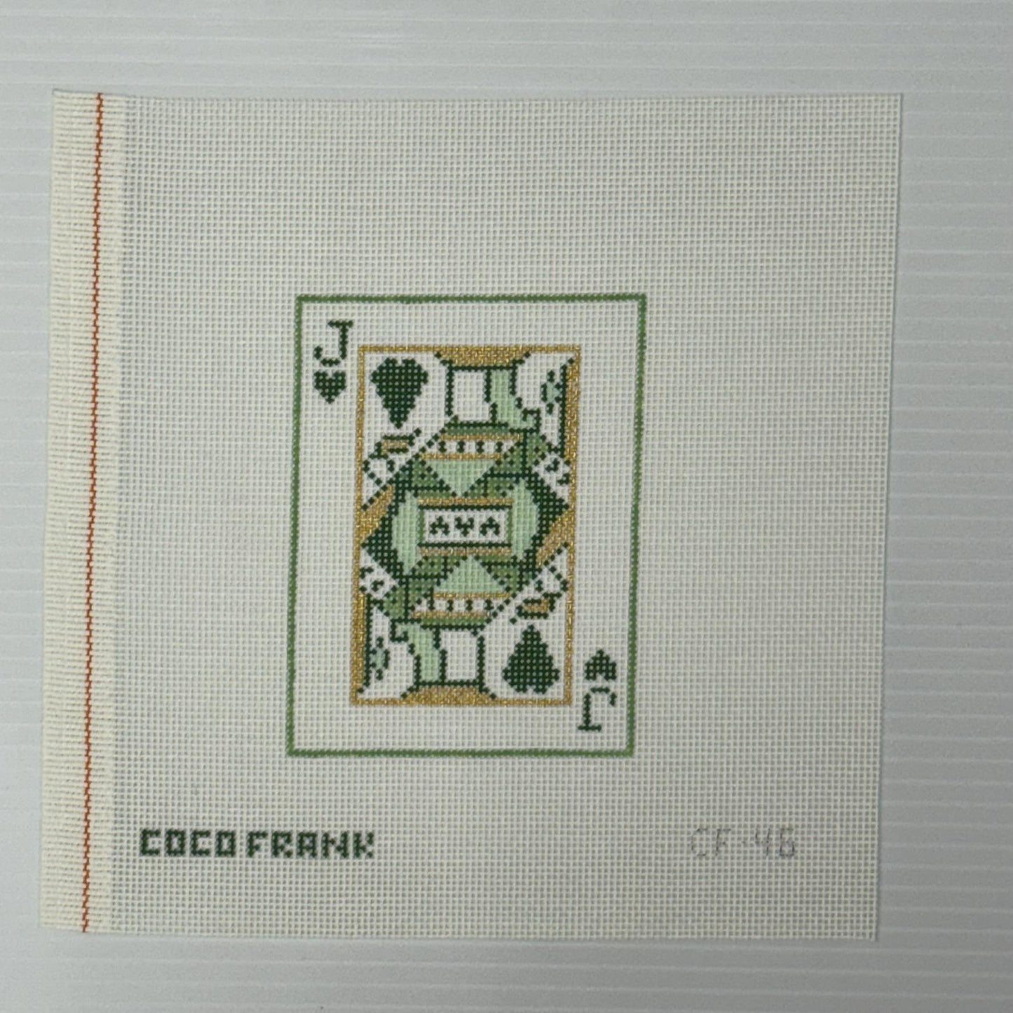 Jack of Hearts (by Coco Frank) CF-46