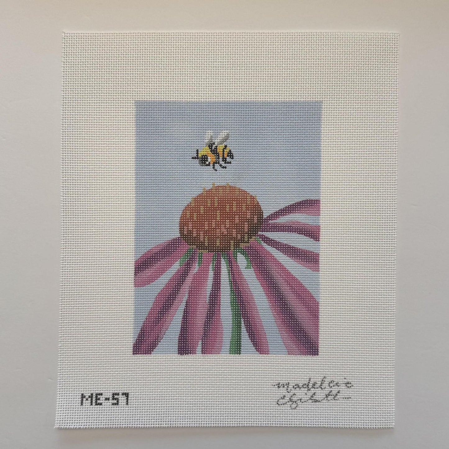Cone Flower w/Bee