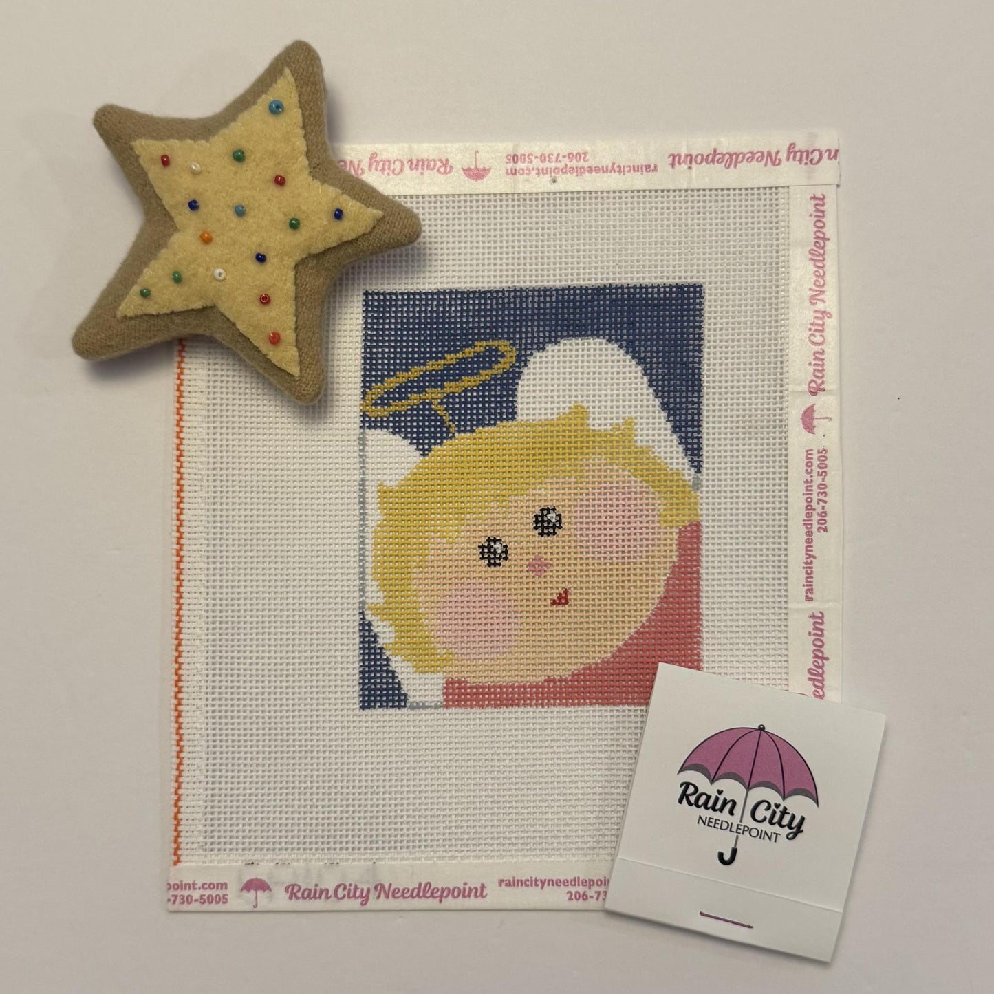 Angel Treat Bag (by Kathy Schenkel) CA104