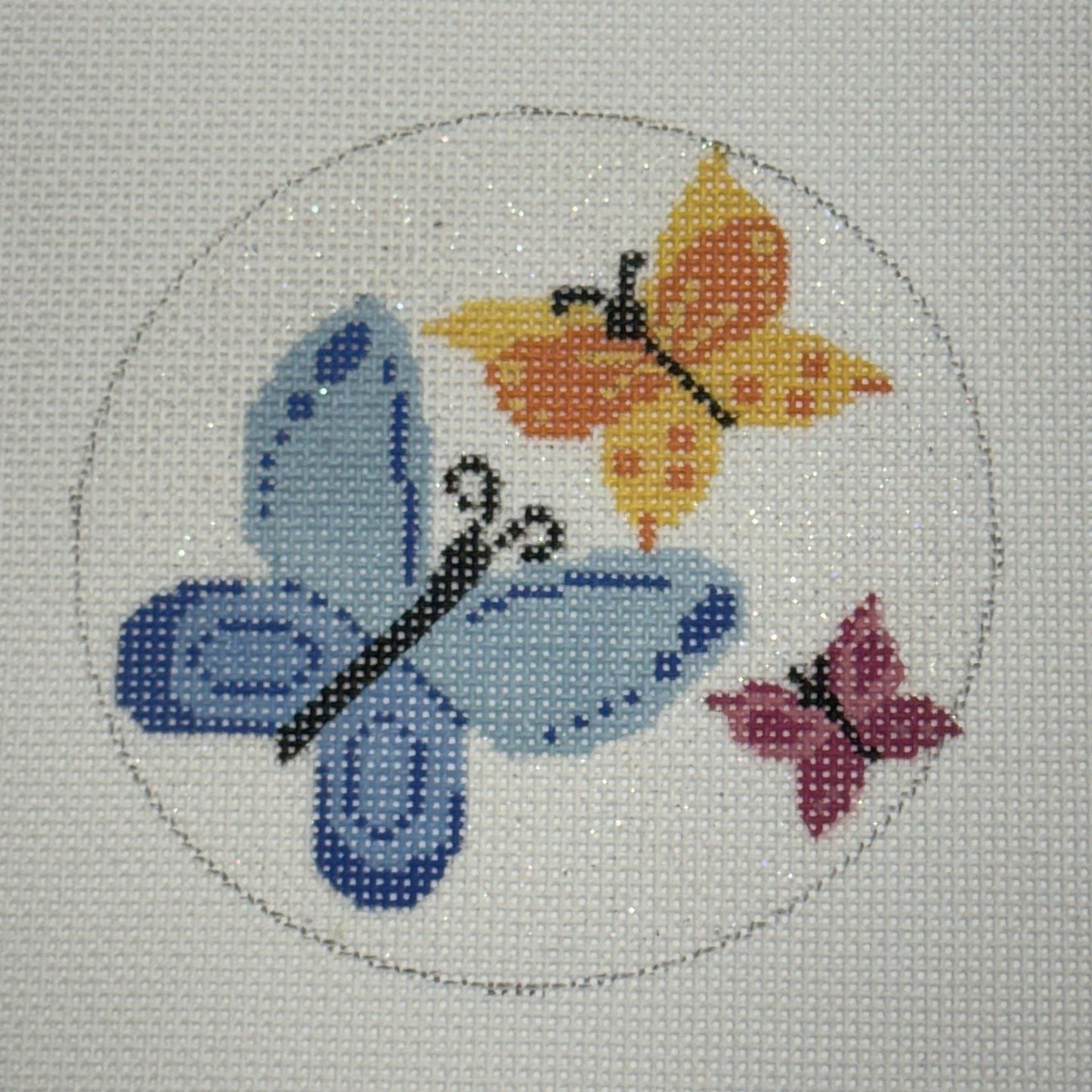 Butterfly Ornament (by Laura Love) LL-ORN-25