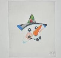 Snowman Star (by Raymond Crawford) HO-772