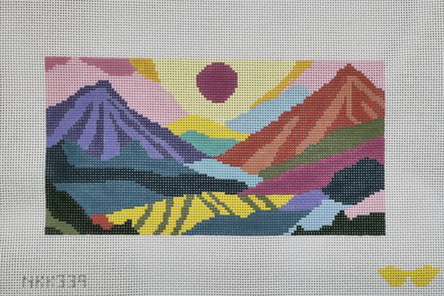 Bright Mountains (by Audra) - NKK339