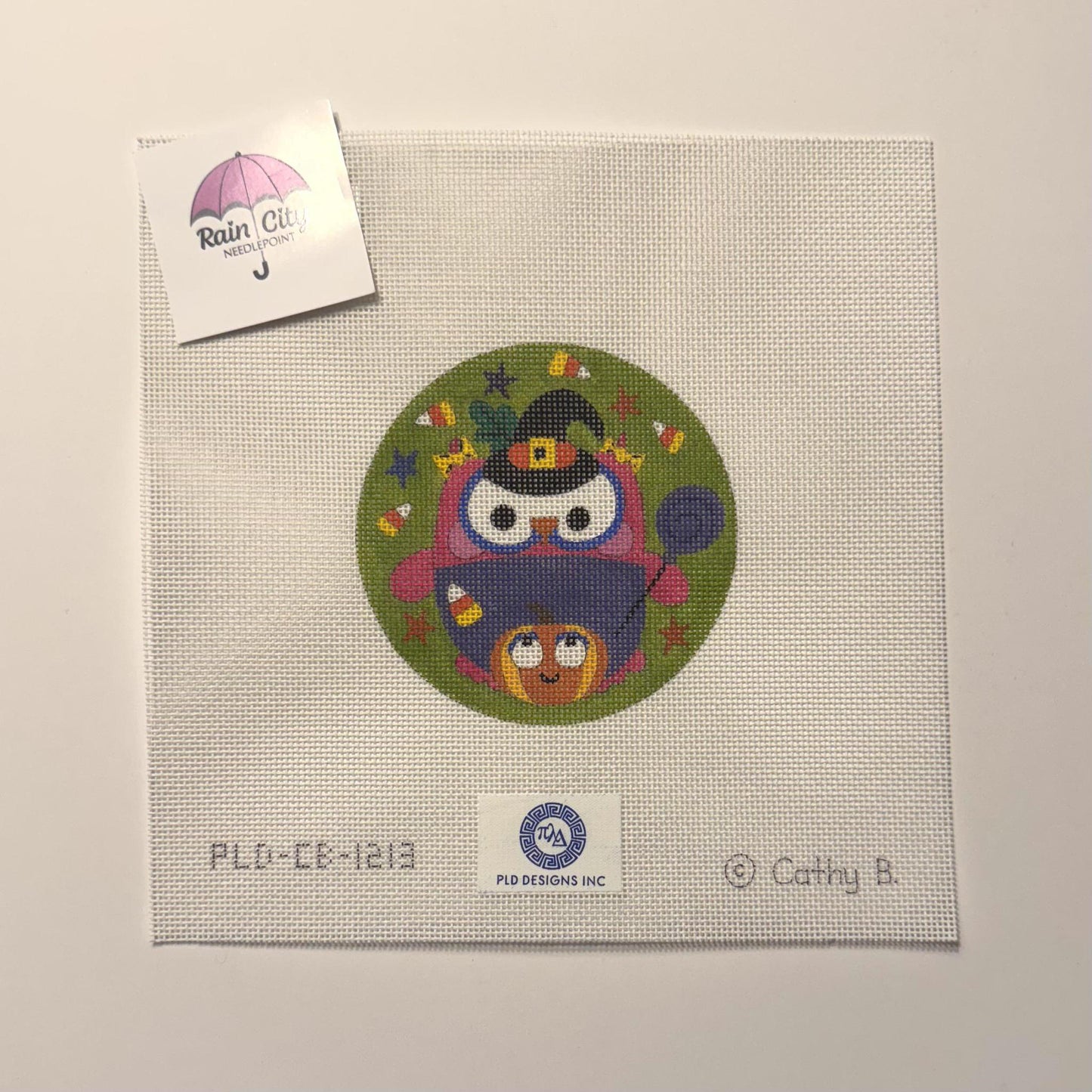 Halloween Owl Ornament (by PLD Designs)