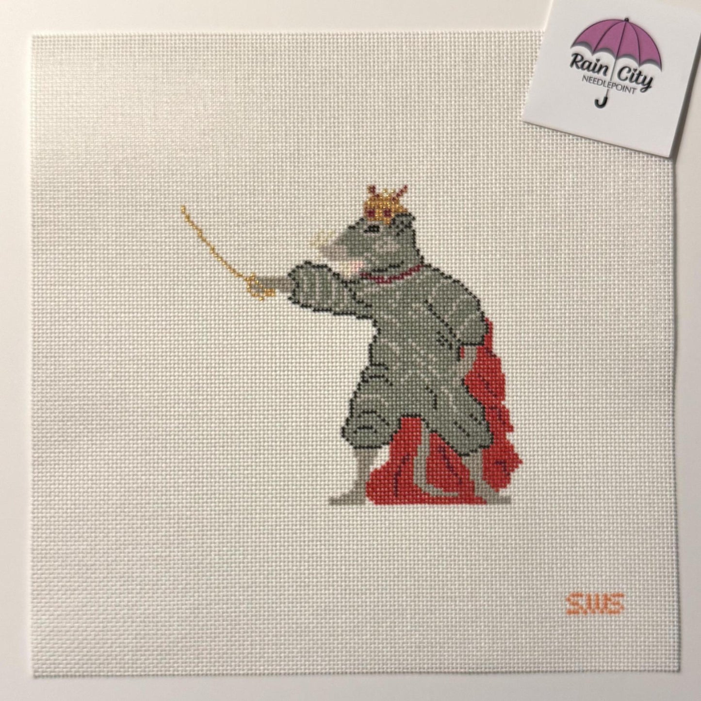 Mouse King (by Stitching w/ Stacey)