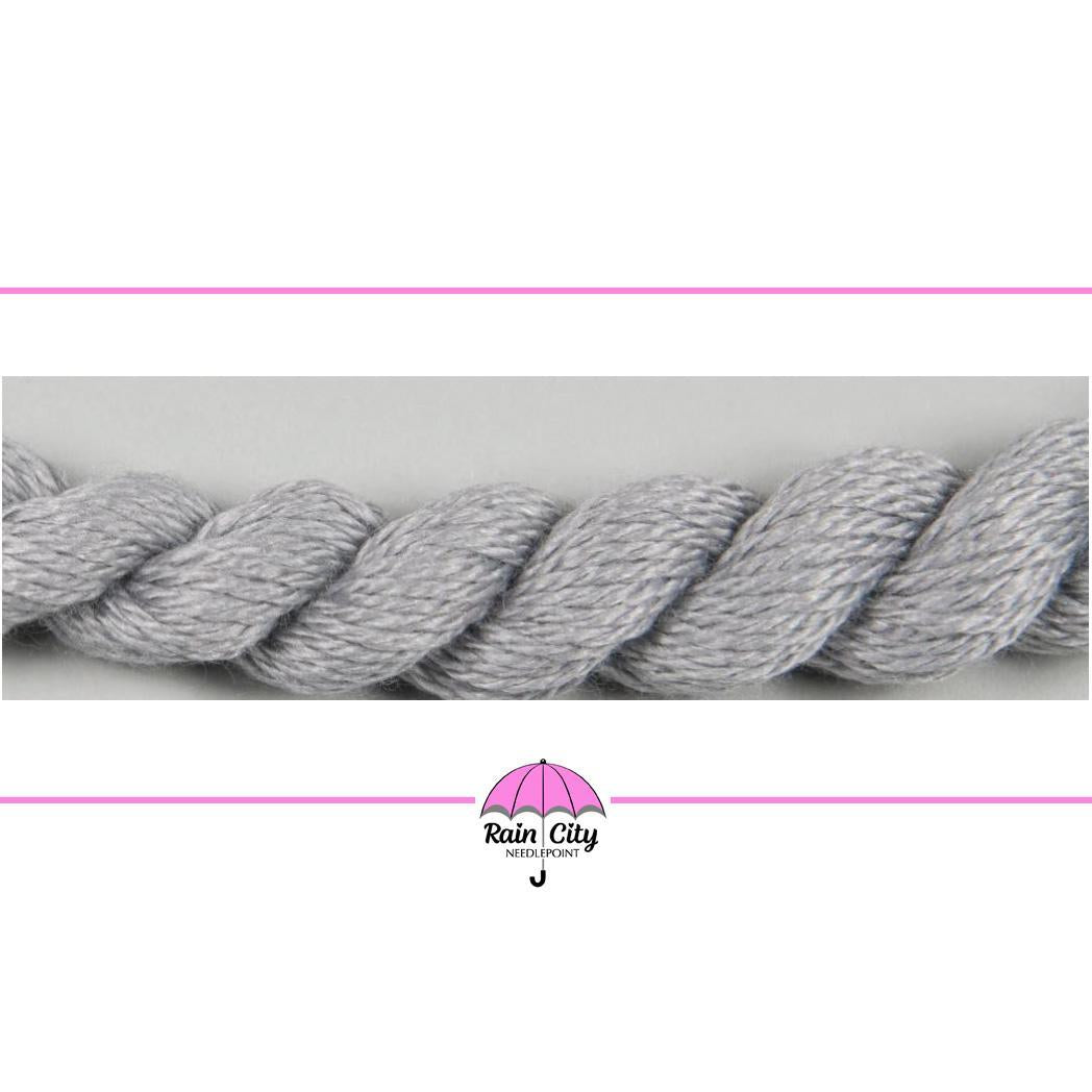 103 Grey Flannel | Silk & Ivory