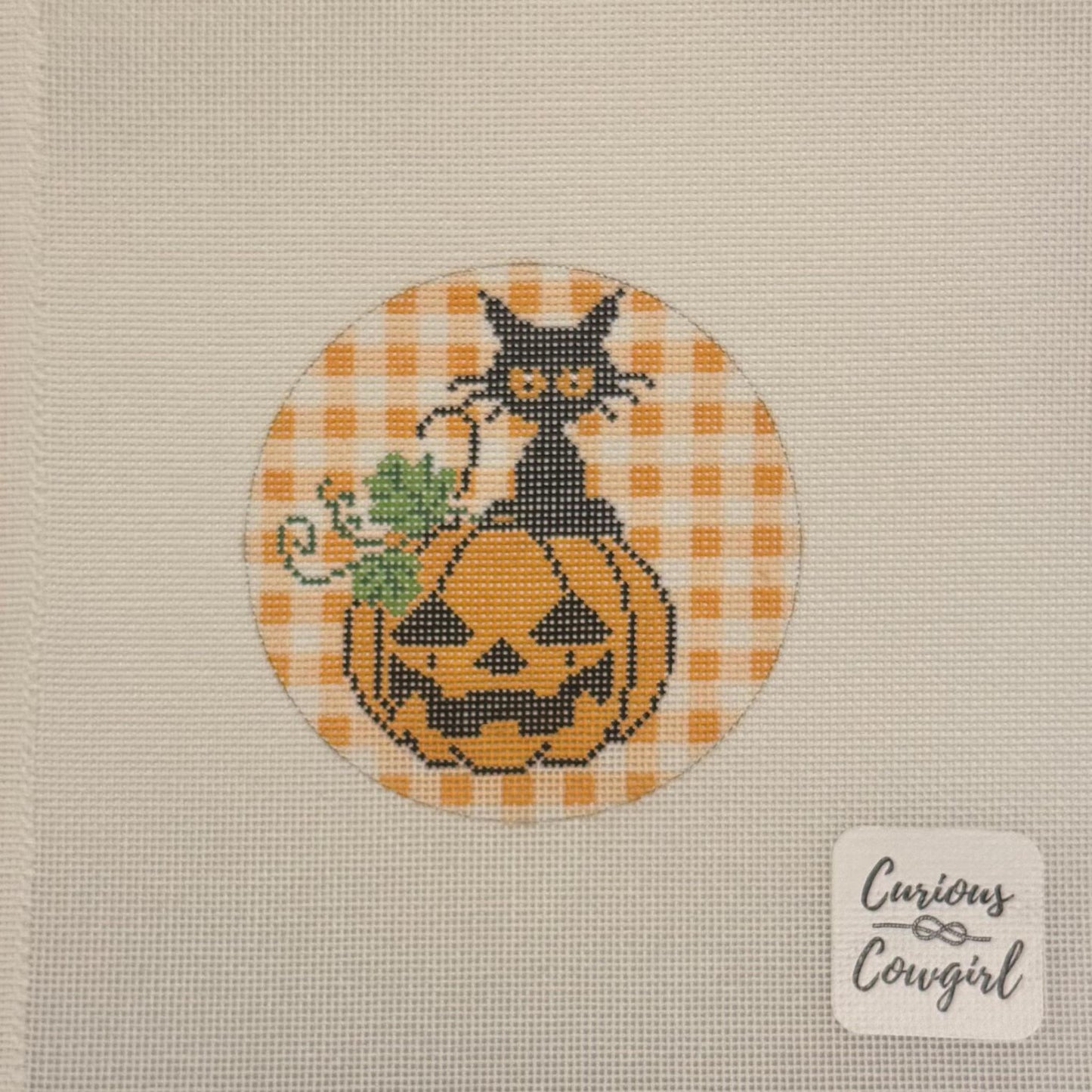 Halloween Cat and Jack (by Curious Cowgirl)