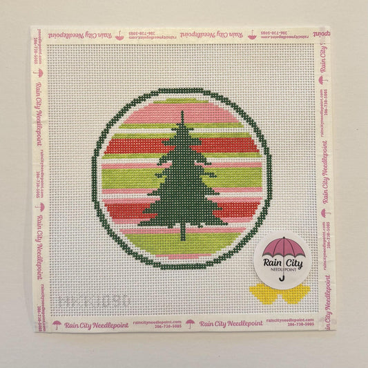 Stripes Tree in 13 (by Audra) - NKK109D