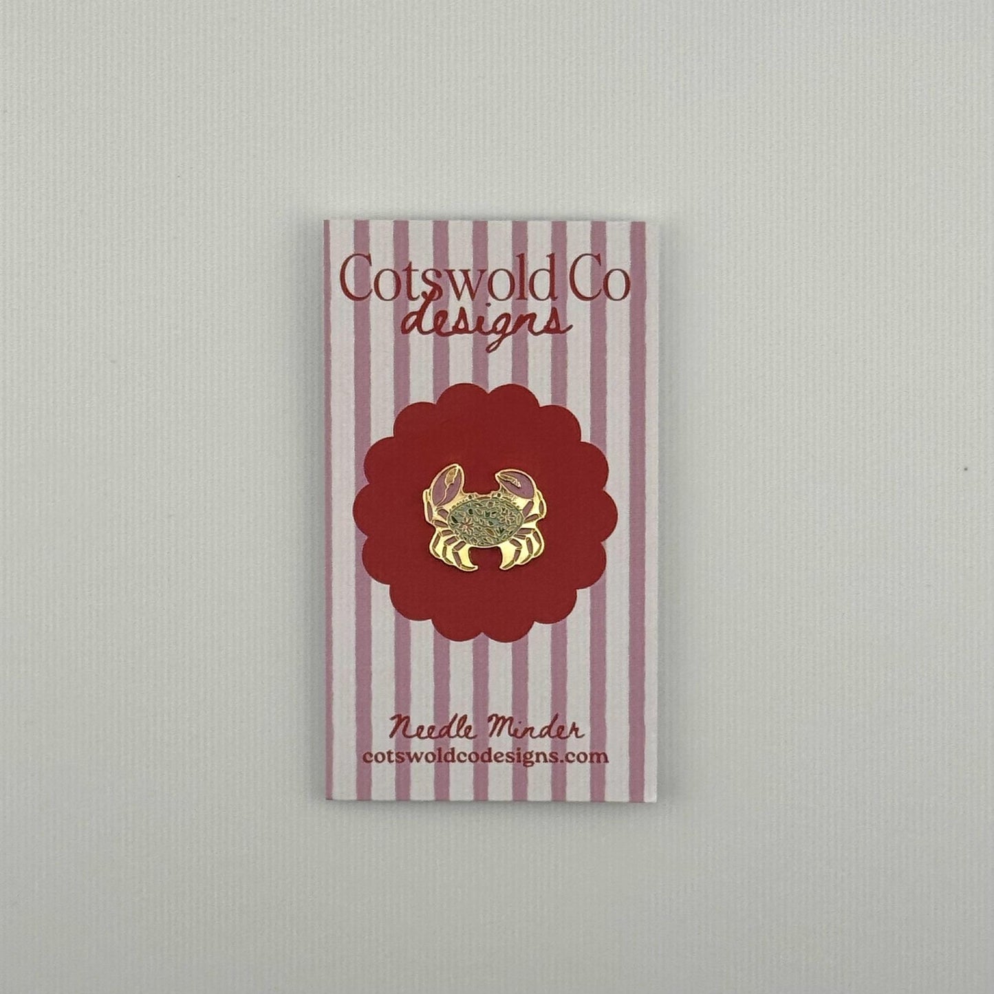 Mini Crab Needle Minder