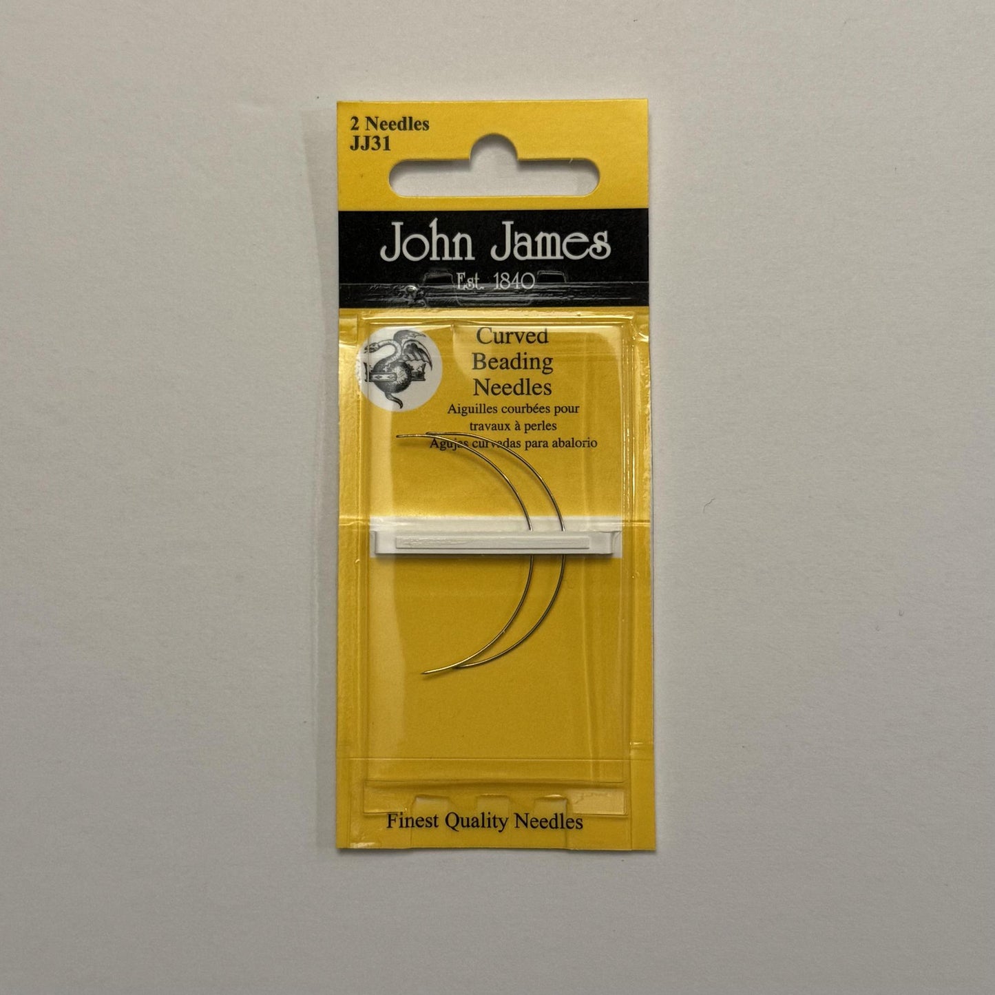 Curved Beading Needles