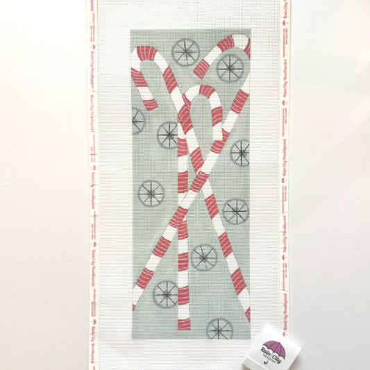 Candy Canes (by Ditto! Needlepoint) 244