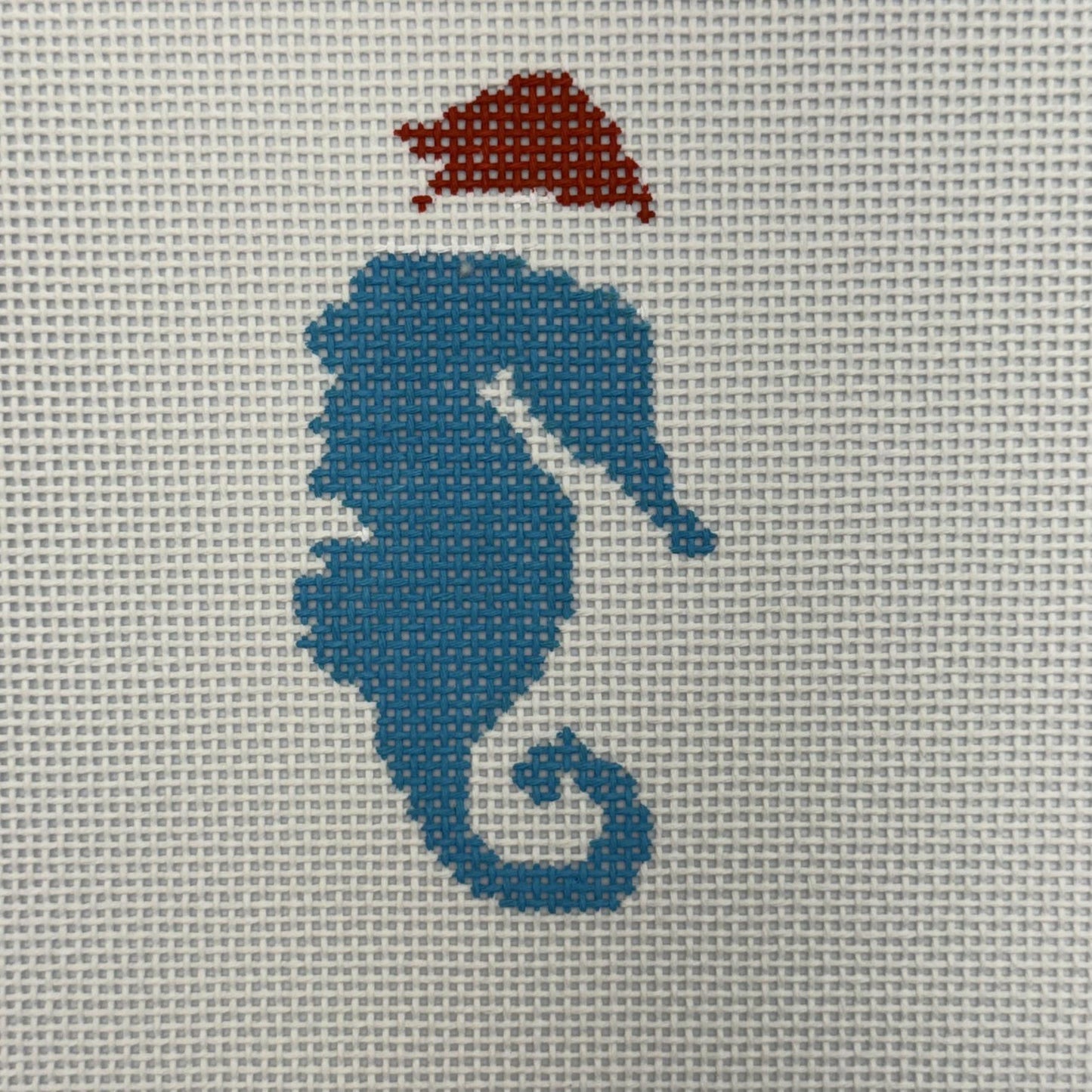 Seahorse Santa (by Blue Waters)