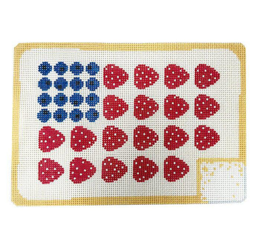 American Flag Cake (by Rachel Donley) RD 465