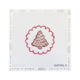 Cookie Christmas Tree Round (by Initial K Studio) IKS-3003B