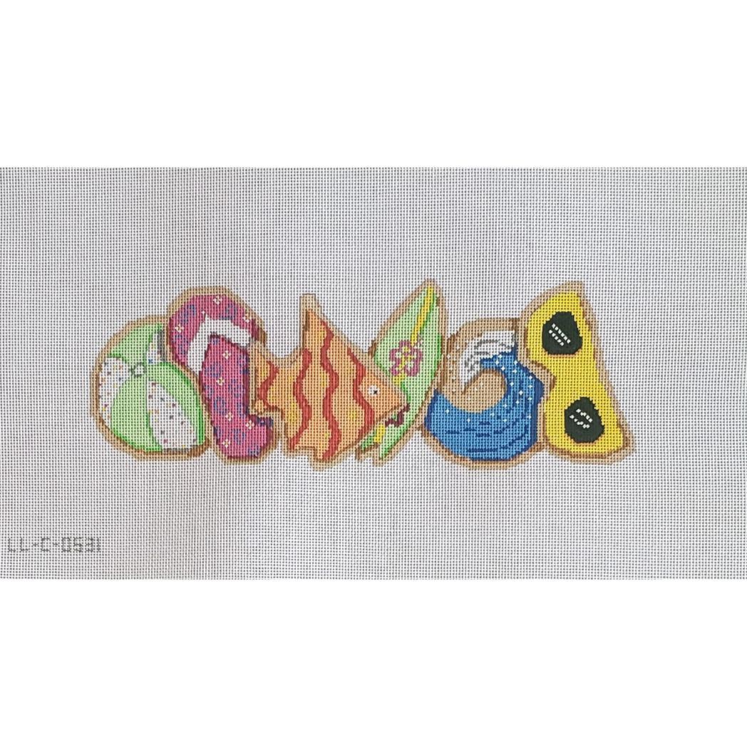 Summer Cookies Row