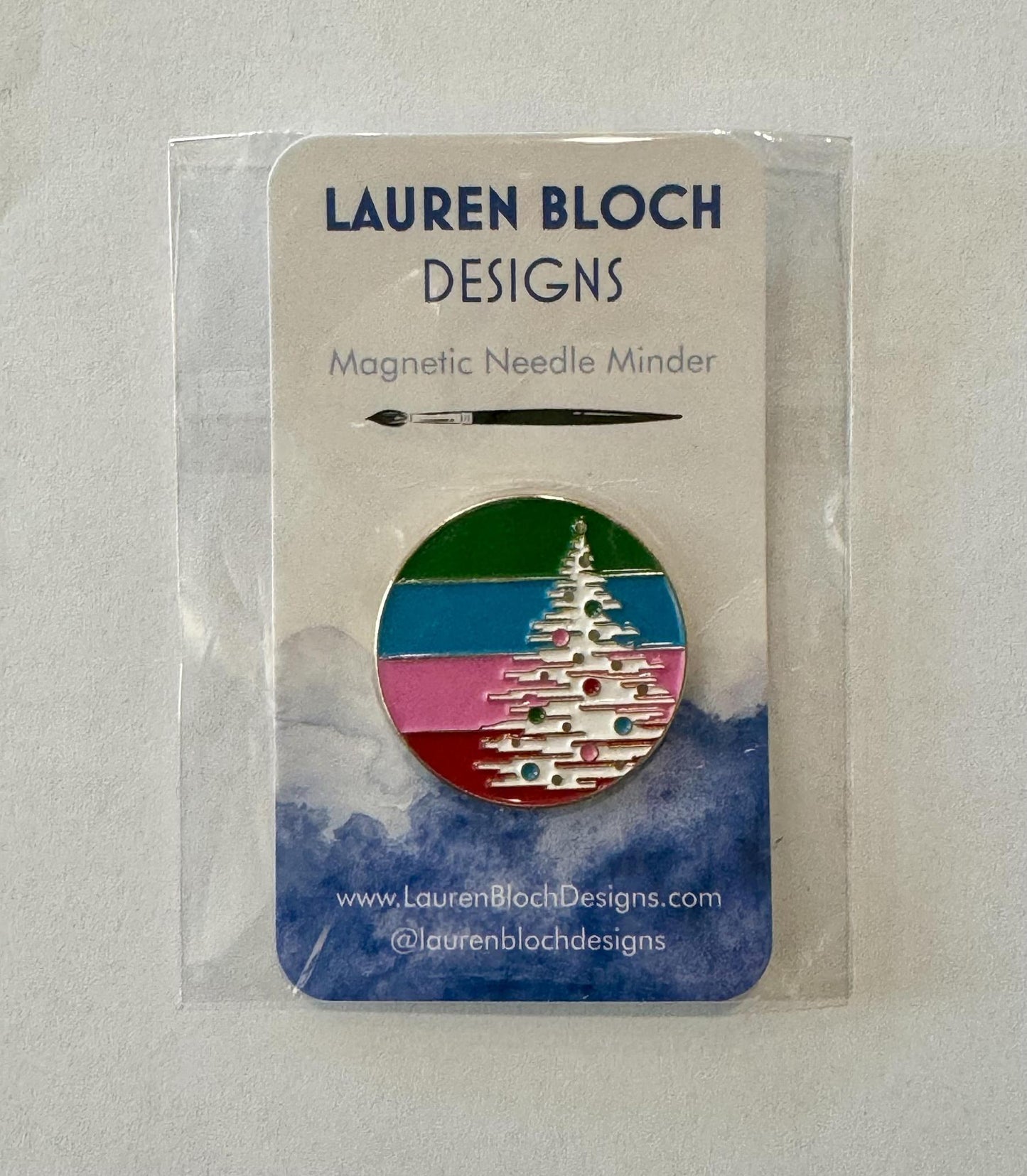 Holiday Tree (LB) needle minder
