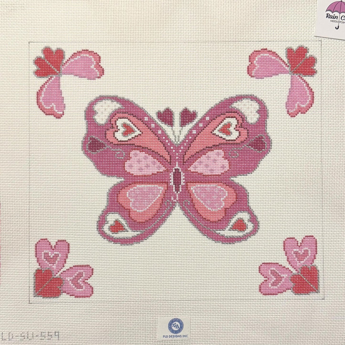 Butterfly Pinks (by PLD Designs)