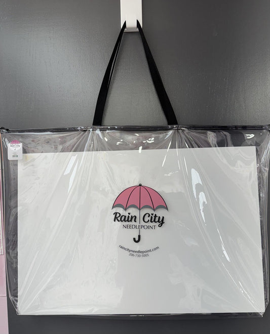 Logo Tote - w/straps XXL 30 x 20
