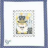 New Year's Gnome Postage Stamp (by Wipstitch) WS-124W-24