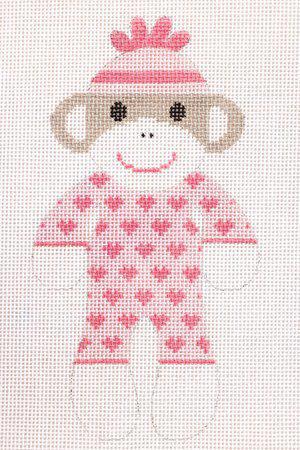 Sock Monkey Valentine's (by J. Malahy Designs) SM-13