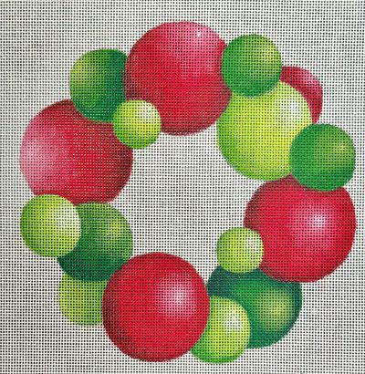 Ornament Wreath Baubles (by Raymond Crawford) HO-2599
