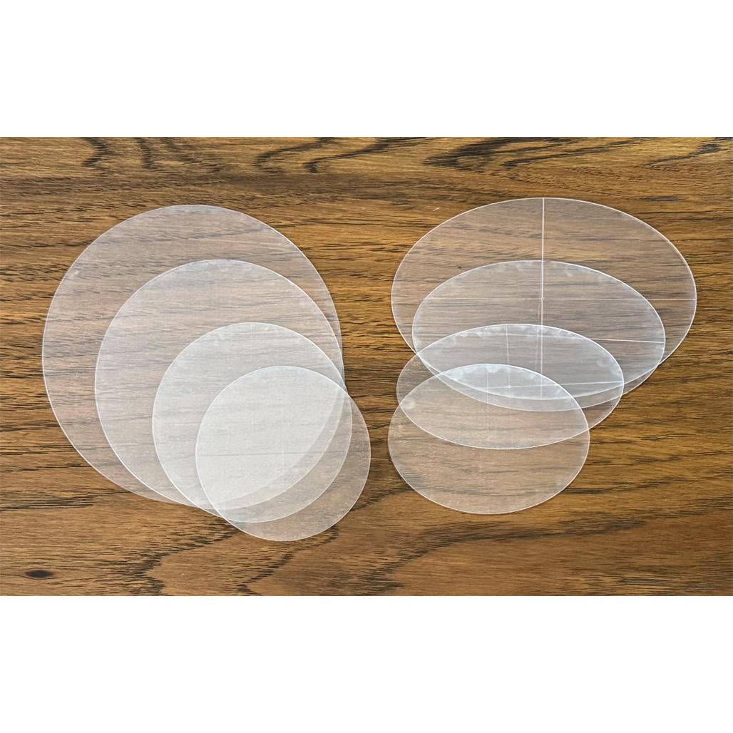 Shaped Templates - Full Set