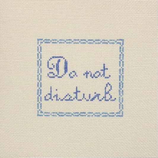 Do Not Disturb (by Jessica Tongel)
