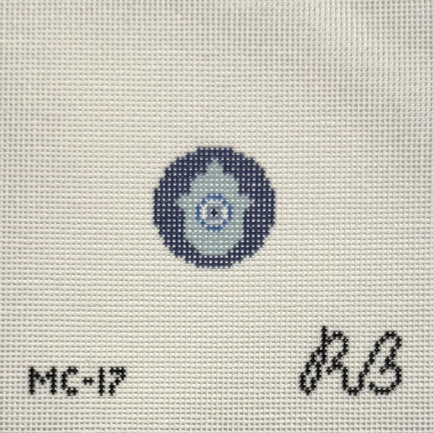 Mini Hamsa Evil Eye (by Rachel Barri)