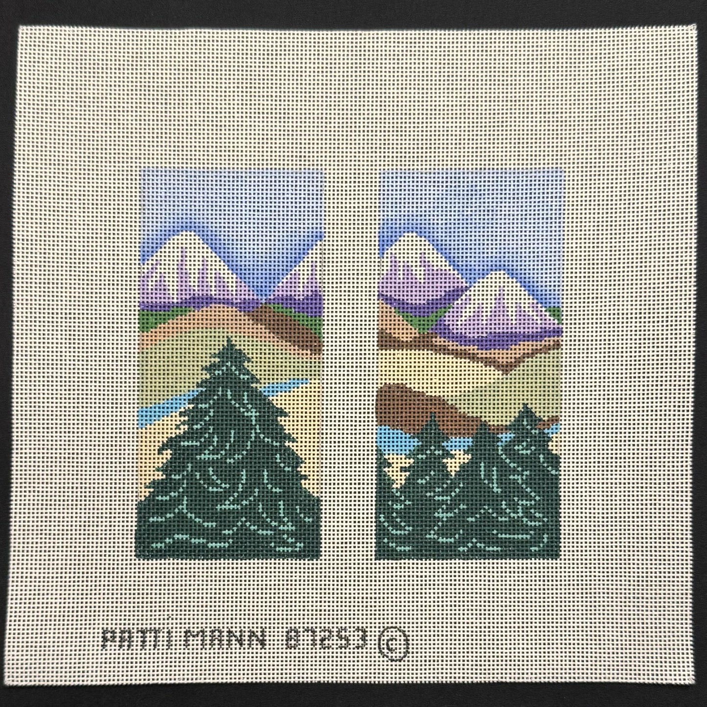 Mountain Scene Eyeglass Case (by Patti Mann)