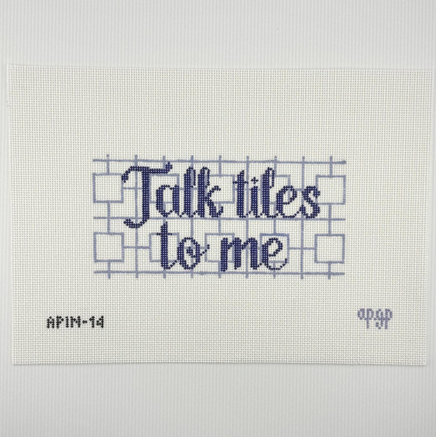 Talk Tiles to Me (by A Poore Girl Paints)