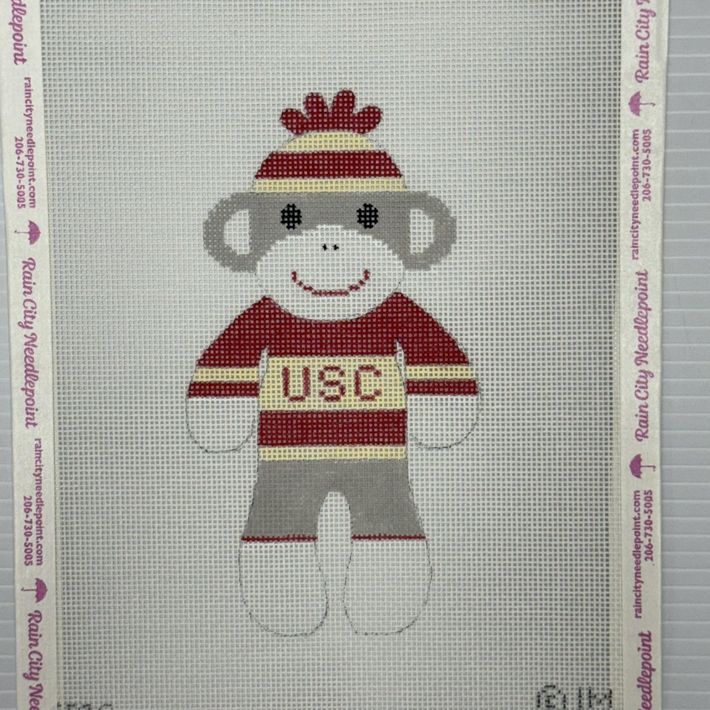 Sock Monkey USC (by J. Malahy Designs)