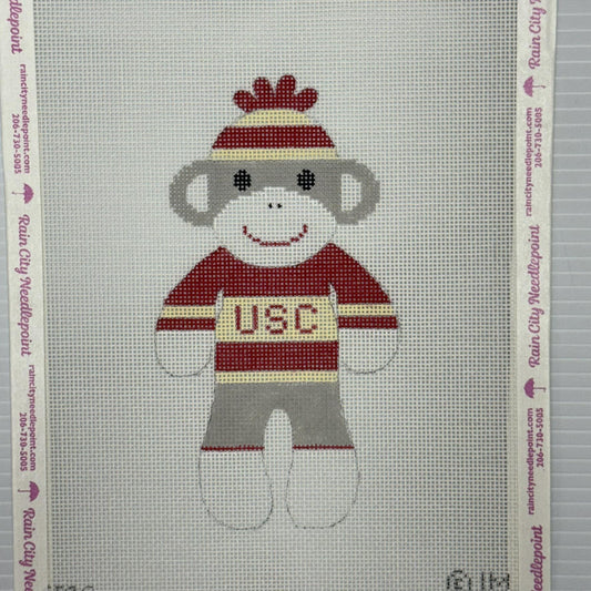 Sock Monkey USC (by J. Malahy Designs)
