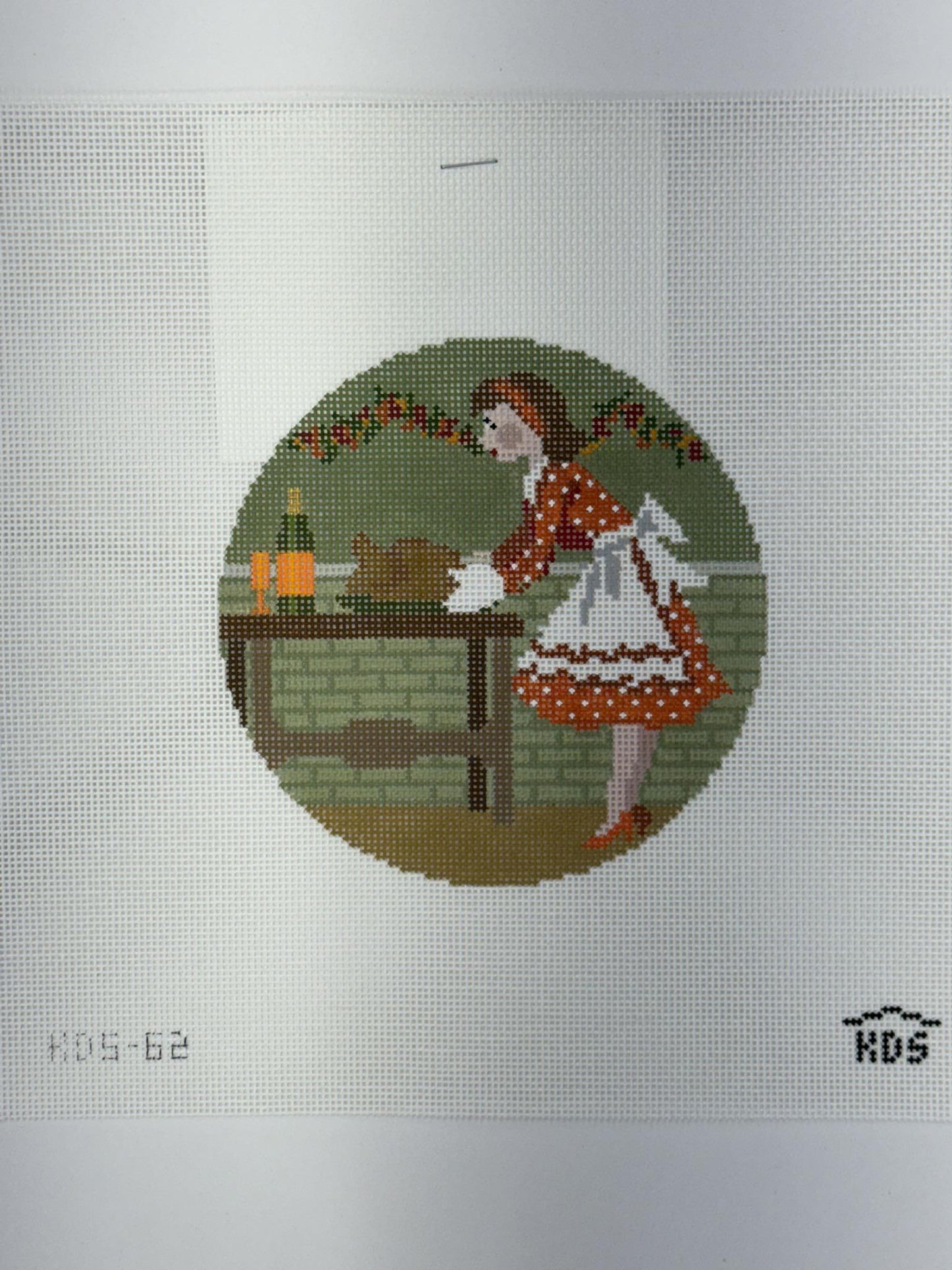 Betty Loves Thanksgiving (by The Gingham Stitchery) KDS-62