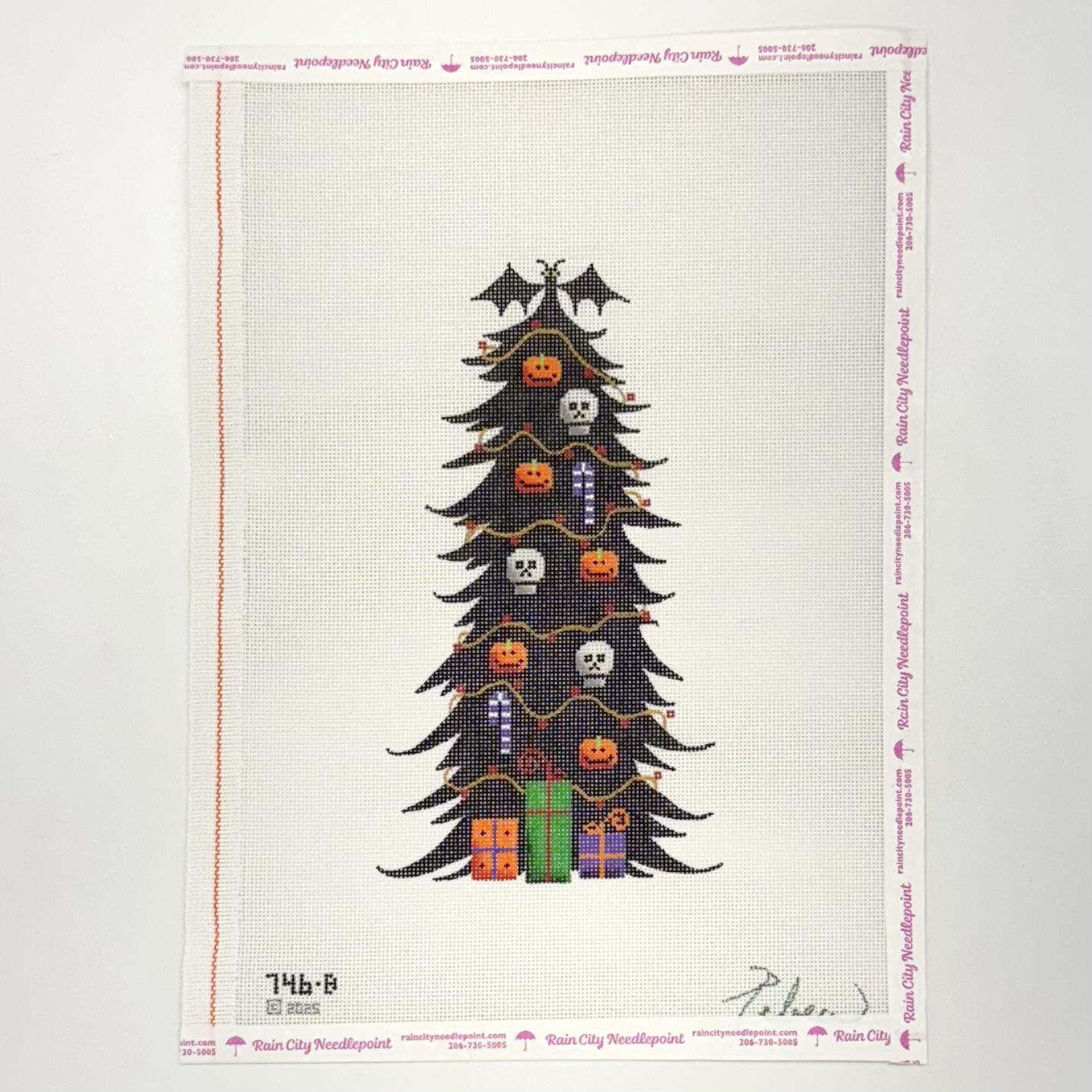 Halloween Tree (by Rebecca Wood)