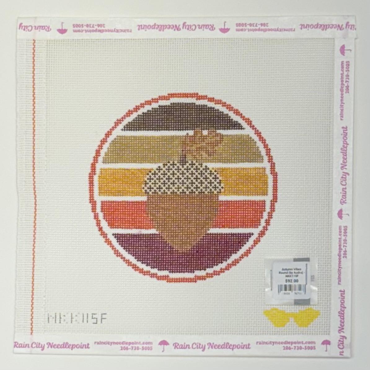 Autumn Vibes Round (by Audra) NKK115F