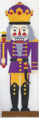 Purple Nutcracker (by Love You More) JTM-N1