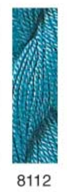 8112 Dk Peacock Blue | Impressions