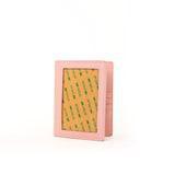 Rachel Barri Self-Finishing Pebbled Leather Passport Cover