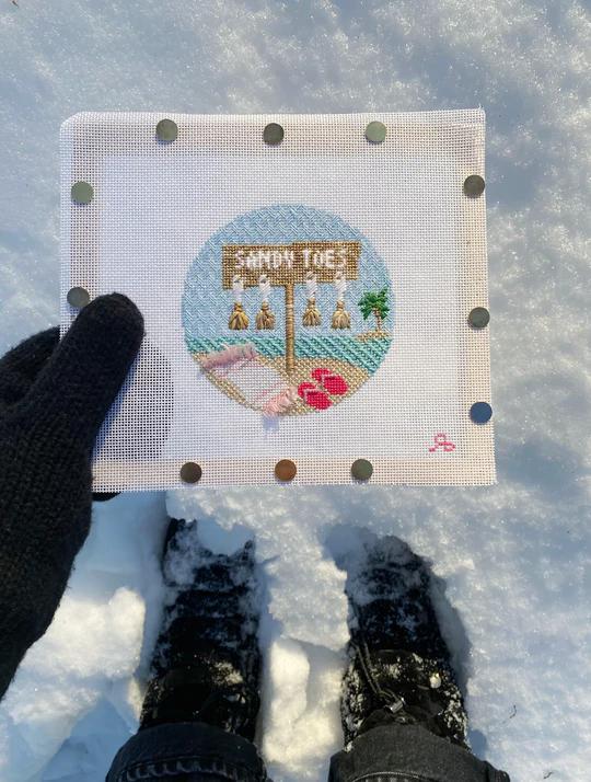 Sandy Toes (by Rachel Barri)