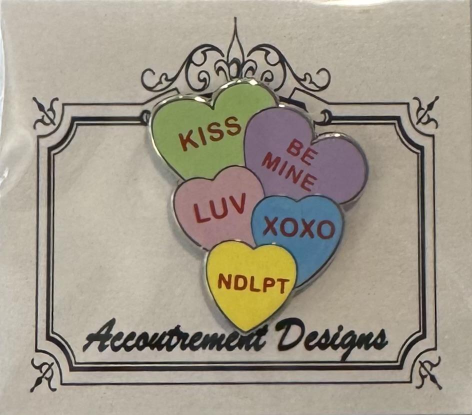 Candy Hearts needle minder
