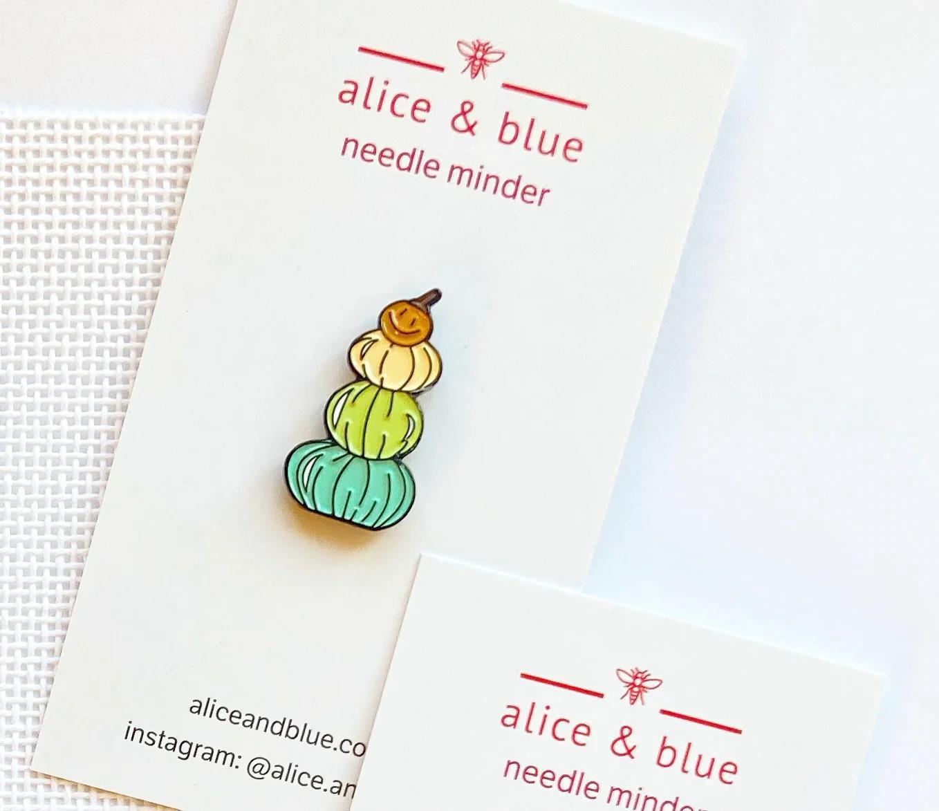 Princess Pumpkins Needle Minder