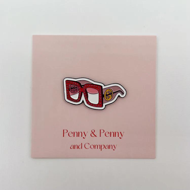 Glam Goggles - Pink Needle Minder