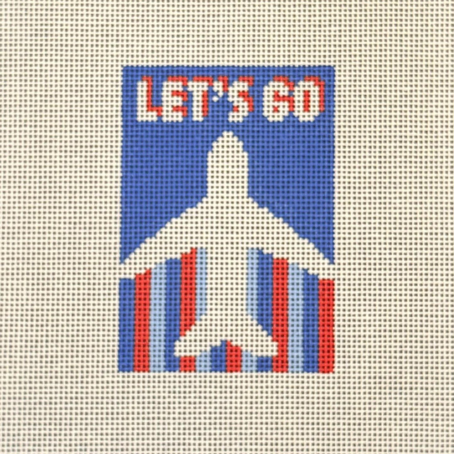 Let's Go Passport Insert in Red & Blue (by love MHB)