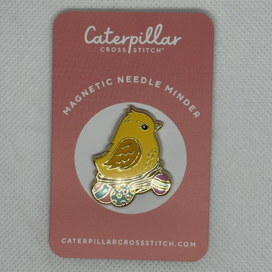 Chick w/ Easter Eggs needle minder